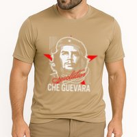 Che Guevara Rebel Signature Guerrilla Icon Revolution Cooling Performance Crew T-Shirt