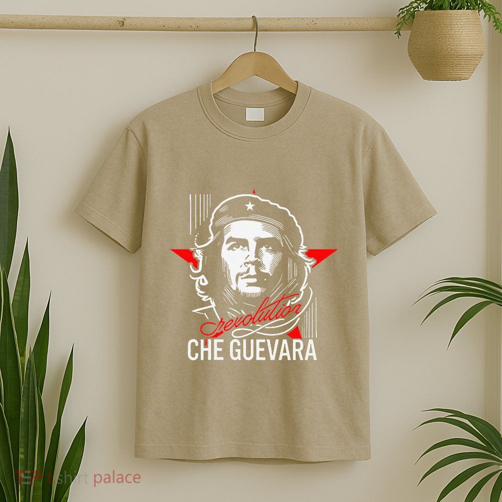 Che Guevara Rebel Signature Guerrilla Icon Revolution T-Shirt