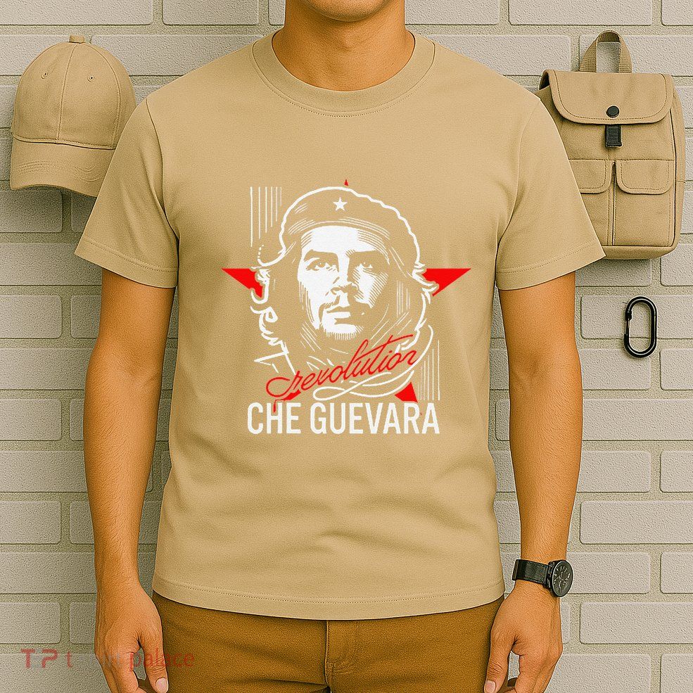 Che Guevara Rebel Signature Guerrilla Icon Revolution T-Shirt