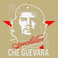 Che Guevara Rebel Signature Guerrilla Icon Revolution Button