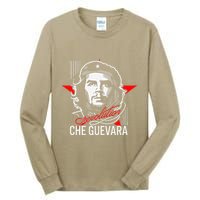 Che Guevara Rebel Signature Guerrilla Icon Revolution Tall Long Sleeve T-Shirt