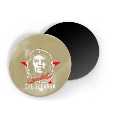 Che Guevara Rebel Signature Guerrilla Icon Revolution Magnet