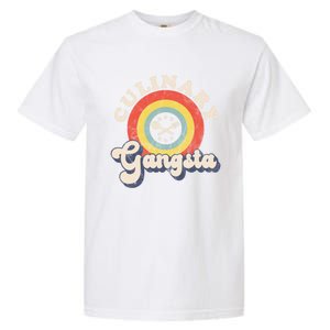 Culinary Gangster Retro Cooking Chef Funny Gift Garment-Dyed Heavyweight T-Shirt