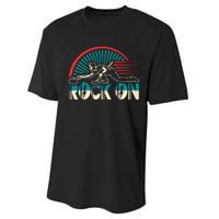 Curling Gift Rock On Winter Sports Bonspiel Performance Sprint T-Shirt