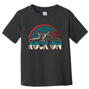 Curling Gift Rock On Winter Sports Bonspiel Toddler T-Shirt