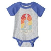 Cello Gift Retro Vintage Just Cellin Cello Lover Gift Infant Baby Jersey Bodysuit