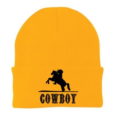 Cow Gift Rider Horse Western Rodeo Hoody Knit Cap Winter Beanie