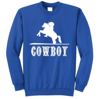 Cow Gift Rider Horse Western Rodeo Hoody Sweatshirt