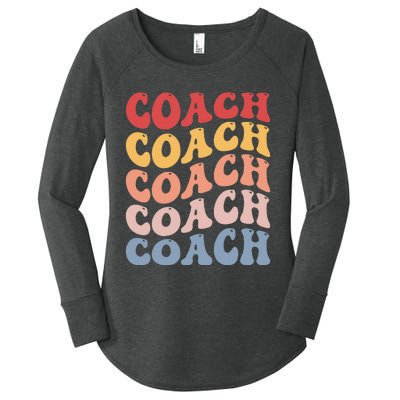 Coach Groovy Retro Women's Perfect Tri Tunic Long Sleeve Shirt