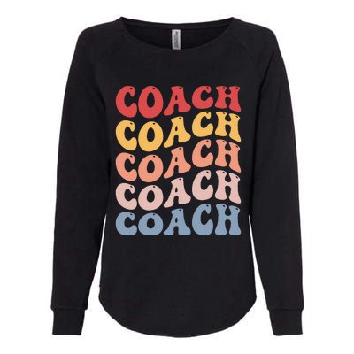 Coach Groovy Retro Womens California Wash Sweatshirt