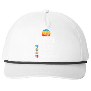 Computer Geek Sysadmin Gift Funny Tech Support Checklist Gift Snapback Five-Panel Rope Hat