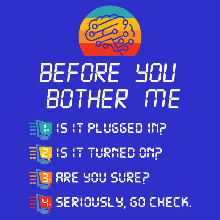 Computer Geek Sysadmin Gift Funny Tech Support Checklist Gift Valucap Bio-Washed Visor