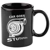 Car Goes Stutututu Car Guy Turbo Mechanic Gearhead Funny 11oz C Handle Ceramic Mug