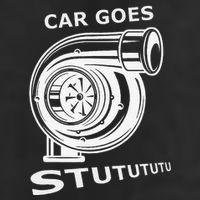 Car Goes Stutututu Car Guy Turbo Mechanic Gearhead Funny 11oz C Handle Ceramic Mug
