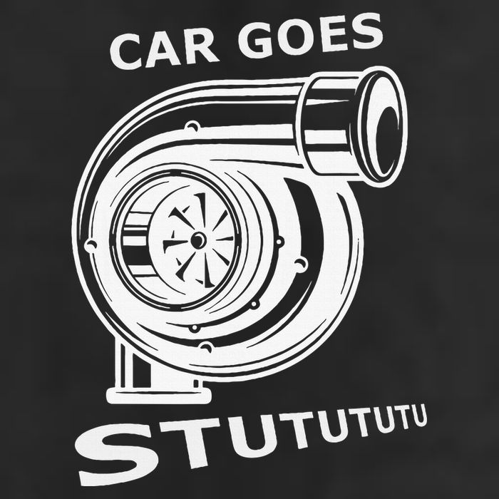 Car Goes Stutututu Car Guy Turbo Mechanic Gearhead Funny 12oz Stainless Steel Coffee Mug