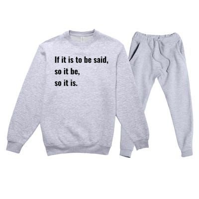 Cousin Greg Succession Premium Crewneck Sweatsuit Set