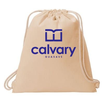 Calvary Guasave Simply Teaching The Word Simply Drawstring Bag
