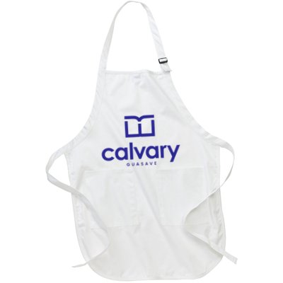 Calvary Guasave Simply Teaching The Word Simply Full-Length Apron With Pockets