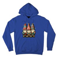 Christmas Gnomes Snowflakes Xmas Christmas Gnomies Gift Hoodie