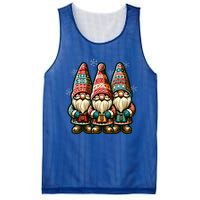 Christmas Gnomes Snowflakes Xmas Christmas Gnomies Gift Mesh Reversible Basketball Jersey Tank