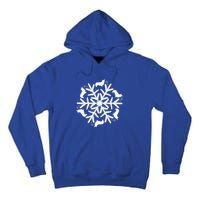 Corgi Gift Snowflake Pembroke Welsh Corgi Christmas Gift Tall Hoodie