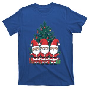 Christmas Gnomes Santa Red Costume Happy Christmas Party Cute Gift T-Shirt