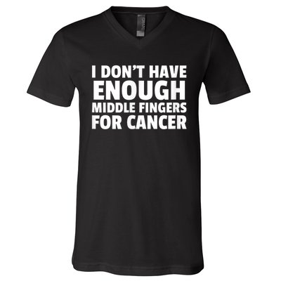 Chemo Gifts Shirts Chemotherapy Funny Battle Cancer V-Neck T-Shirt