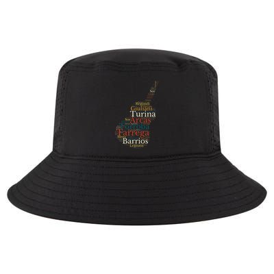 Classical Guitar Spanish Guitar Cool Comfort Performance Bucket Hat