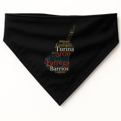 Classical Guitar Spanish Guitar USA-Made Doggie Bandana