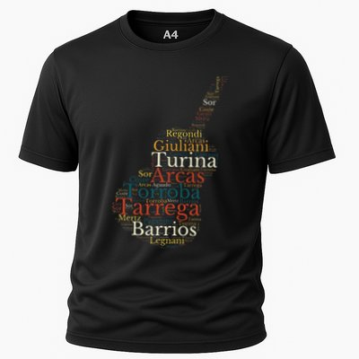 Classical Guitar Spanish Guitar Performance Shirt