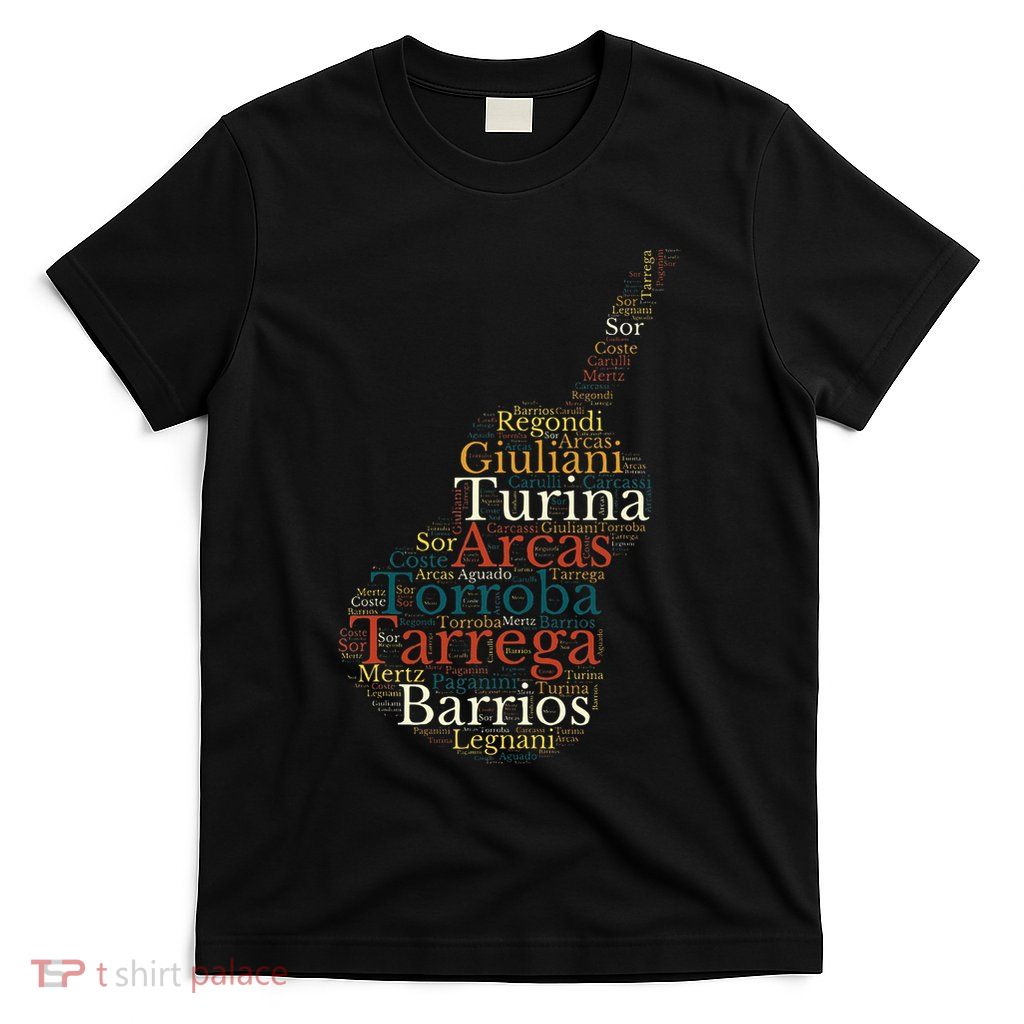Classical Guitar Spanish Guitar T-Shirt