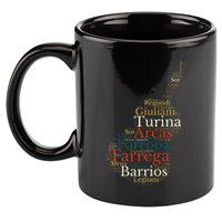 Classical Guitar Spanish Guitar 11oz C Handle Ceramic Mug