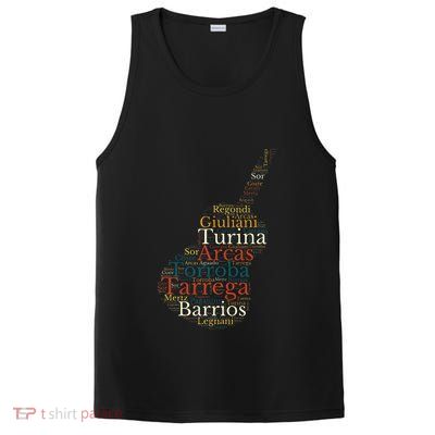 Classical Guitar Spanish Guitar PosiCharge Competitor Tank