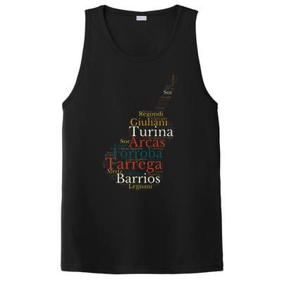 Classical Guitar Spanish Guitar PosiCharge Competitor Tank