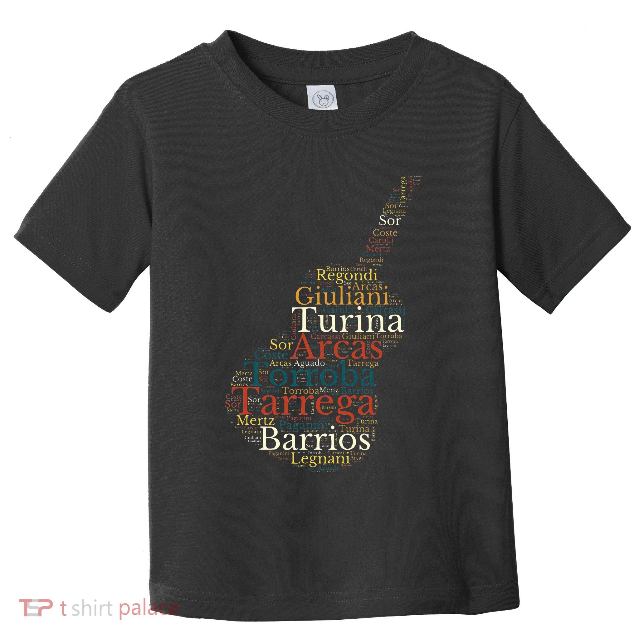 Classical Guitar Spanish Guitar Toddler T-Shirt