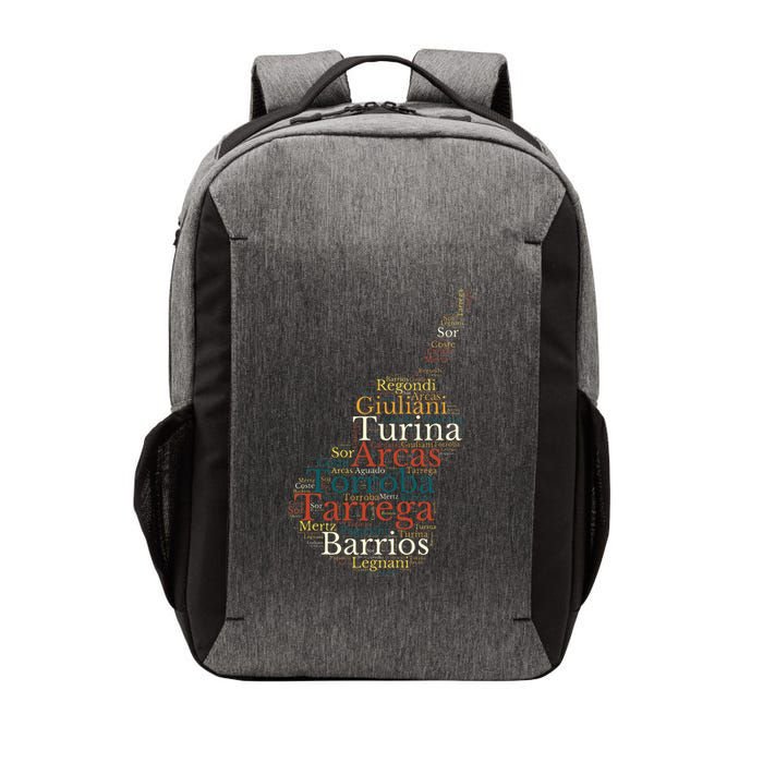 Classical Guitar Spanish Guitar Vector Backpack