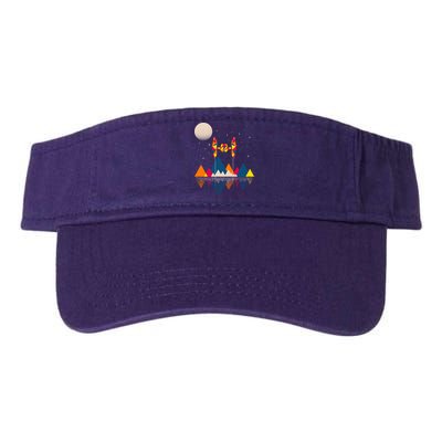 Cool Geometric SciFi Wilderness Visor