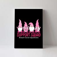 cute gnome support squad breast cancer awareness Canvas