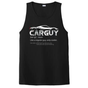 Car Guy Sport Car Fathers Day Car Mechanic Race Car Driver Gift PosiCharge Competitor Tank