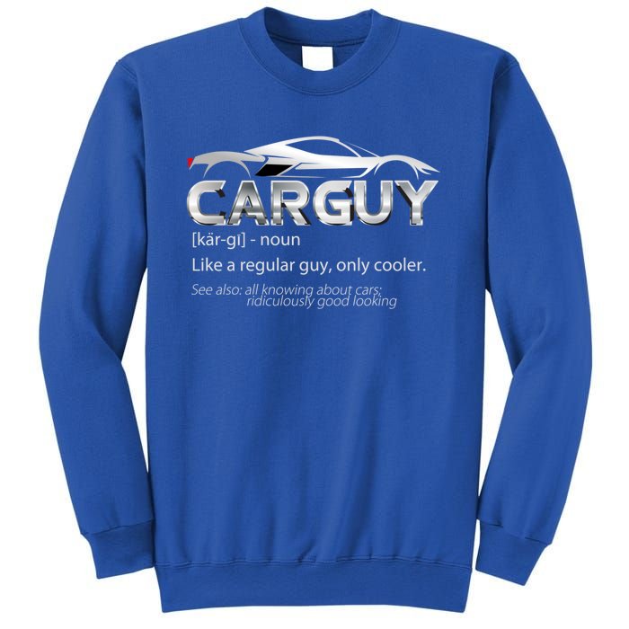 Car Guy Sport Car Fathers Day Car Mechanic Race Car Driver Gift Sweatshirt