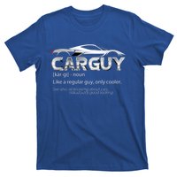 Car Guy Sport Car Fathers Day Car Mechanic Race Car Driver Gift T-Shirt