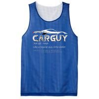 Car Guy Sport Car Fathers Day Car Mechanic Race Car Driver Gift Mesh Reversible Basketball Jersey Tank