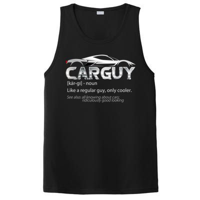 Car Guy Sport Car Fathers Day Car Mechanic Race Car Driver Gift PosiCharge Competitor Tank