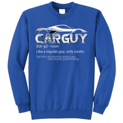 Car Guy Sport Car Fathers Day Car Mechanic Race Car Driver Gift Sweatshirt