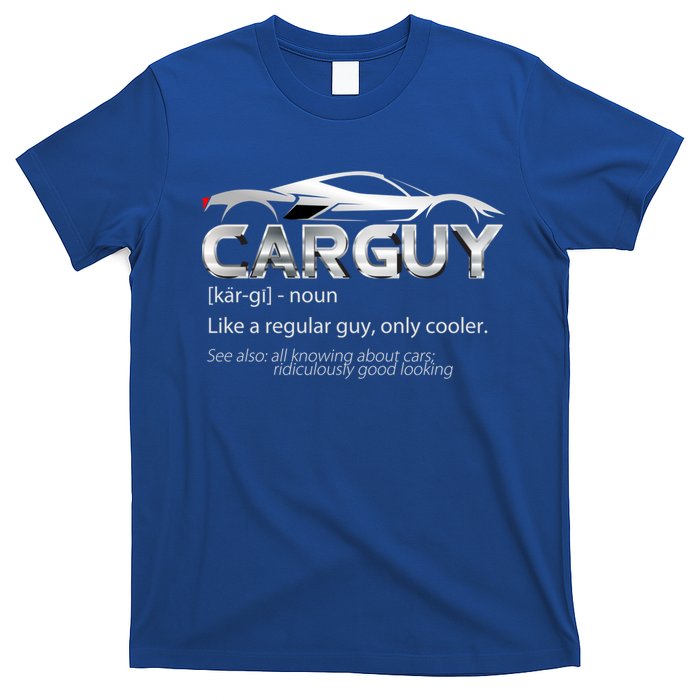 Car Guy Sport Car Fathers Day Car Mechanic Race Car Driver Gift T-Shirt