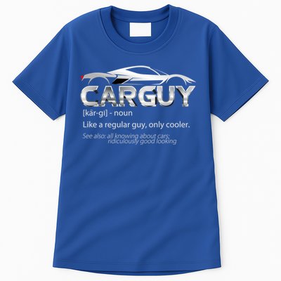 Car Guy Sport Car Fathers Day Car Mechanic Race Car Driver Gift Tall T-Shirt