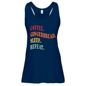 Coffee Gingerbread Sleep Christmas Baking Xmas Holiday Bake Ladies Essential Flowy Tank