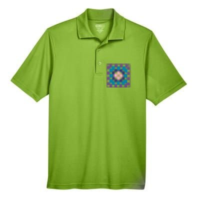 Crochet Granny Square Men's Origin Performance Pique Polo