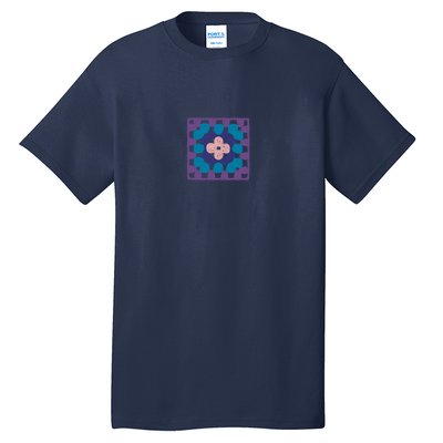 Crochet Granny Square Tall T-Shirt