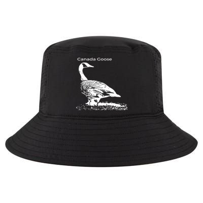 Canada Goose Standing Gift Waterfowl Lover Cool Comfort Performance Bucket Hat